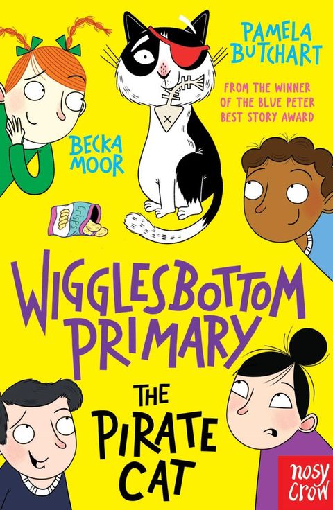 Wigglesbottom Primary: The Pirate Cat(Kobo/電子書)