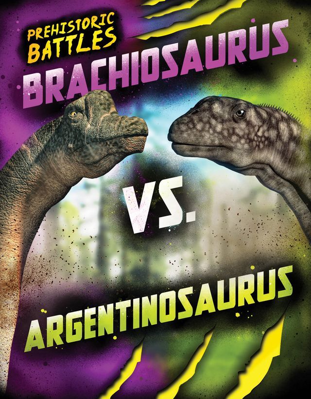  Brachiosaurus vs. Argentinosaurus(Kobo/電子書)