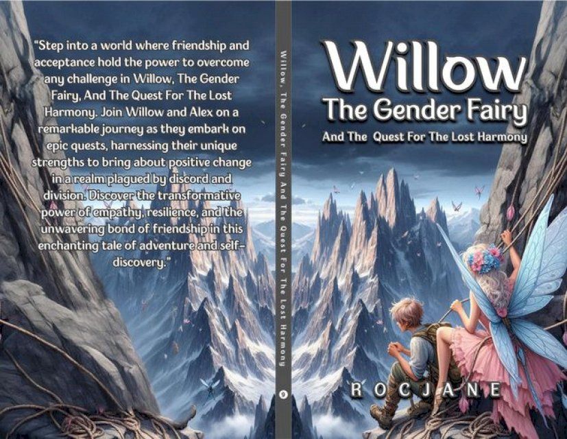  Willow the Gender Fairy And The Quest For The Lost Harmony(Kobo/電子書)