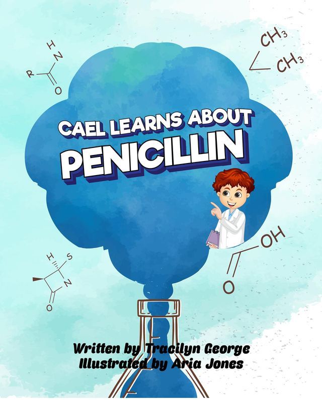  Cael Learns about Penicillin(Kobo/電子書)