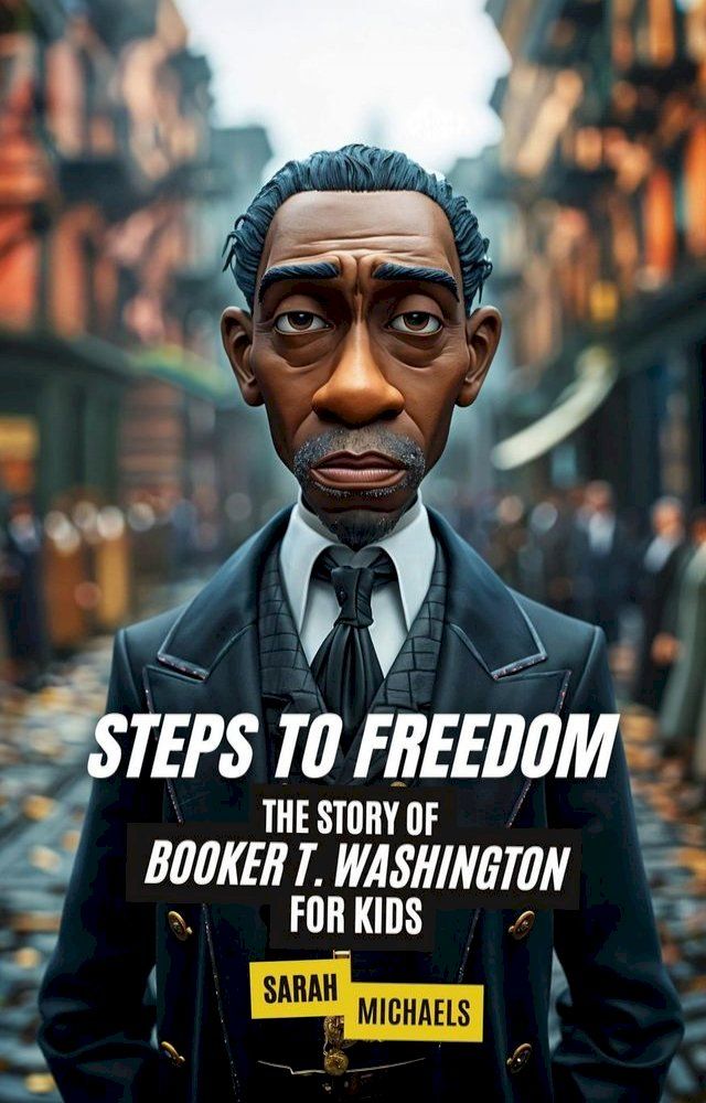  Steps to Freedom: The Story of Booker T. Washington for Kids(Kobo/電子書)