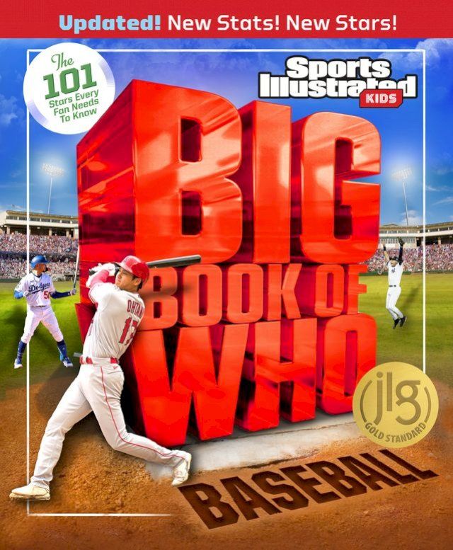  Big Book of WHO Baseball(Kobo/電子書)