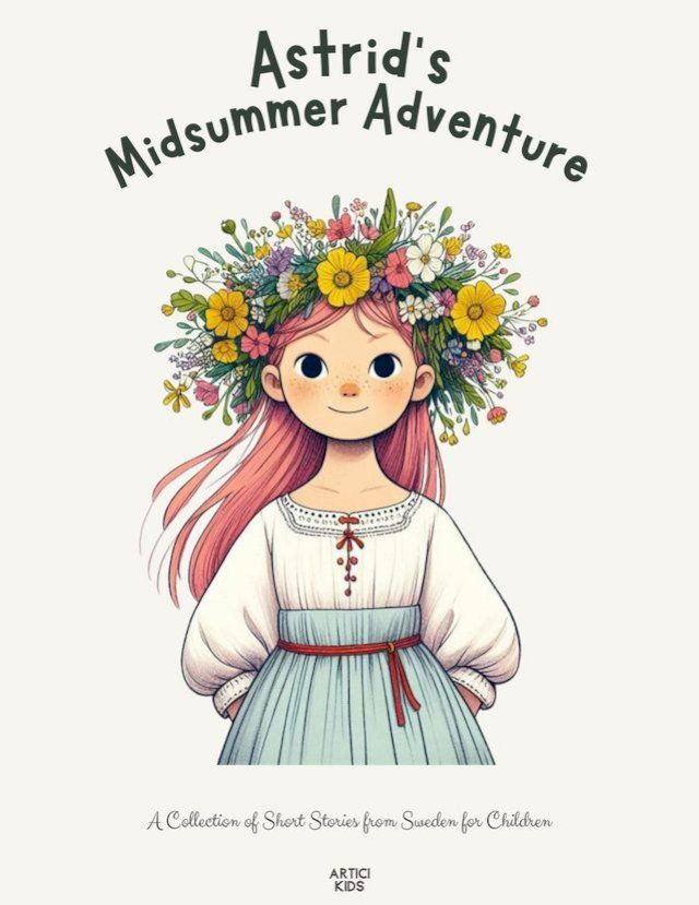  Astrid's Midsummer Adventure: A Collection of Short Stories from Sweden for Children(Kobo/電子書)