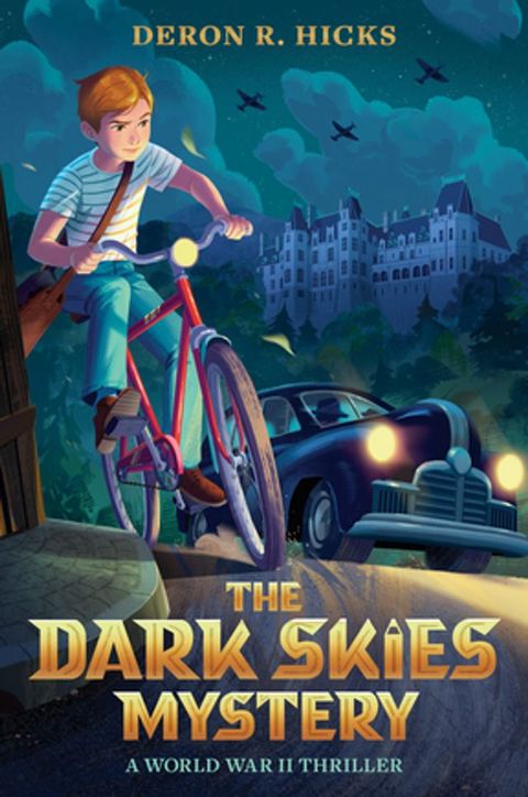 The Dark Skies Mystery: A World War II Thriller(Kobo/電子書)