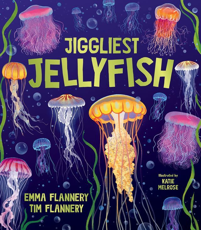  Jiggliest Jellyfish(Kobo/電子書)