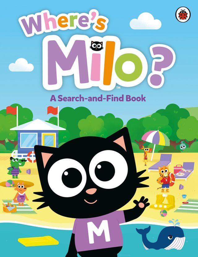  Milo: Where's Milo?: A Search-and-Find Book(Kobo/電子書)