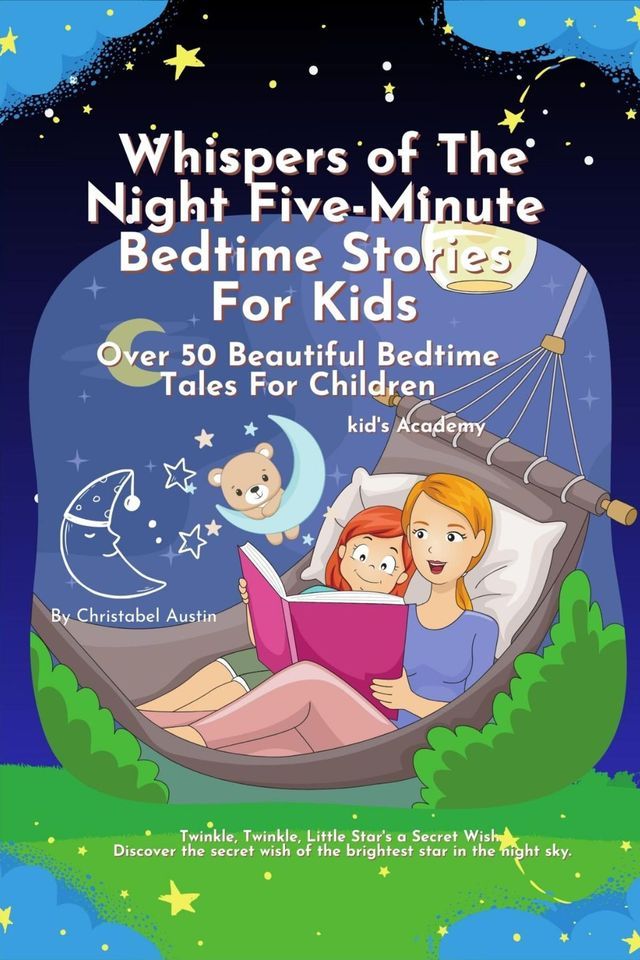  Whispers of the Night Five-Minute Bedtime Stories for Kids(Kobo/電子書)