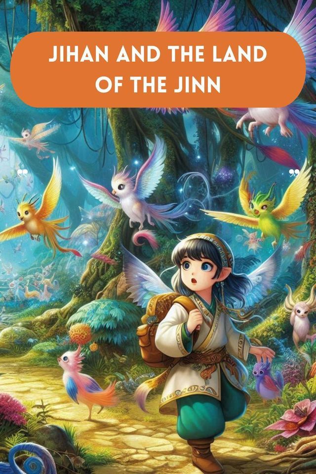  Jihan And The Land Of the Jinn(Kobo/電子書)