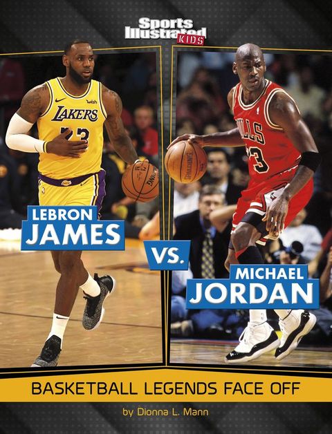 LeBron James vs. Michael Jordan(Kobo/電子書)