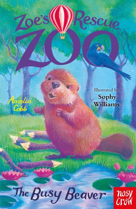 Zoe's Rescue Zoo: The Busy Beaver(Kobo/電子書)