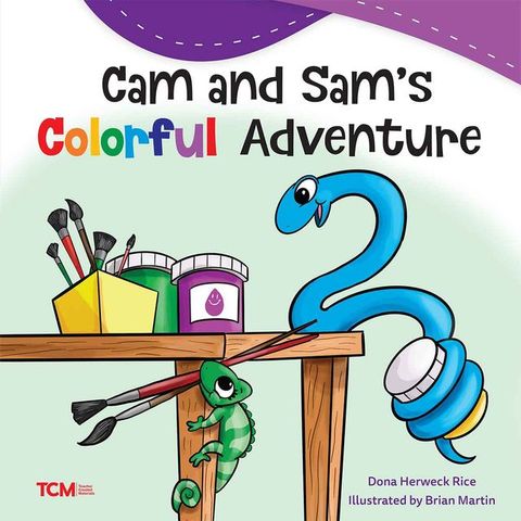 Cam and Sam's Colorful Adventure(Kobo/電子書)