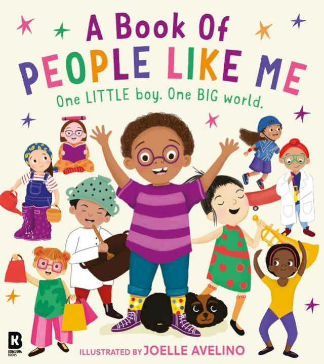  A Book of People Like Me(Kobo/電子書)