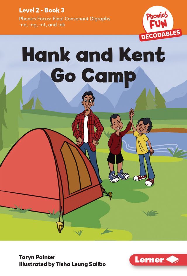  Hank and Kent Go Camp(Kobo/電子書)