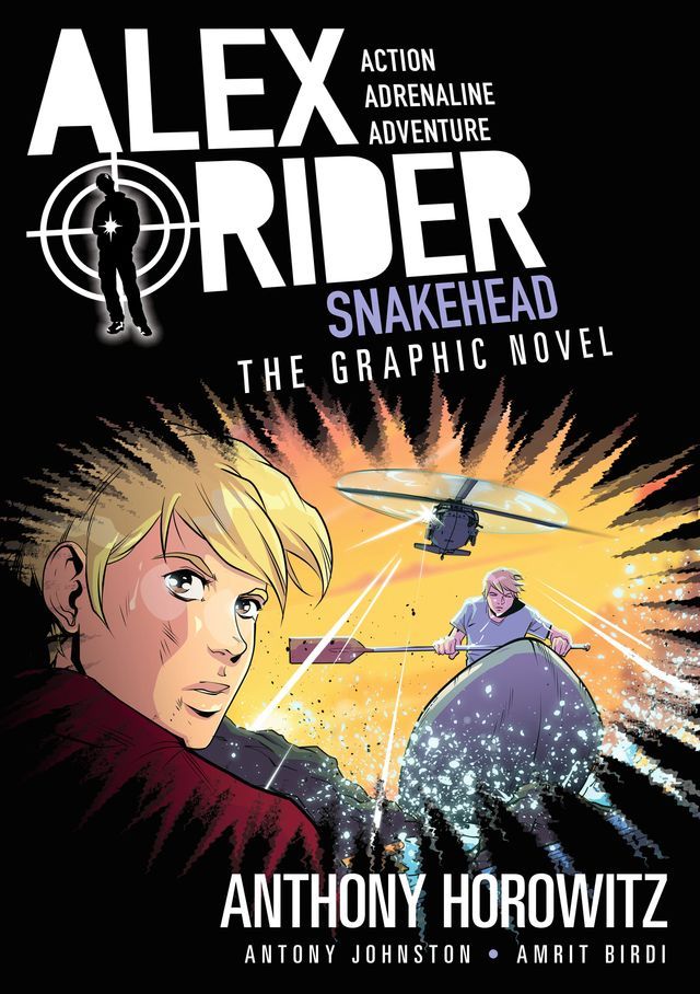  Snakehead: The Graphic Novel(Kobo/電子書)