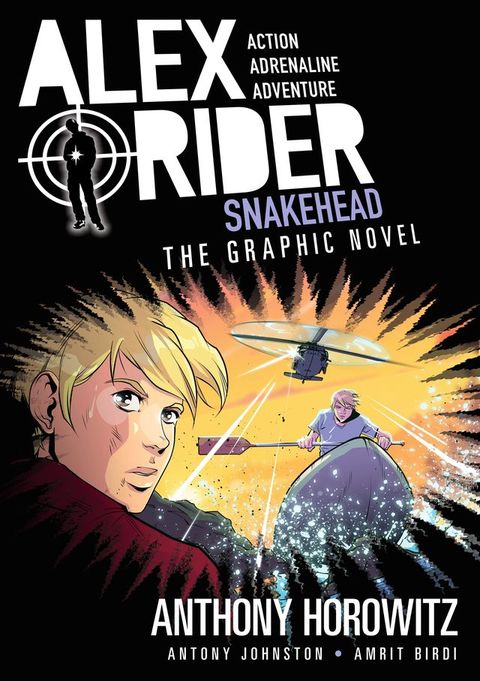 Snakehead: The Graphic Novel(Kobo/電子書)