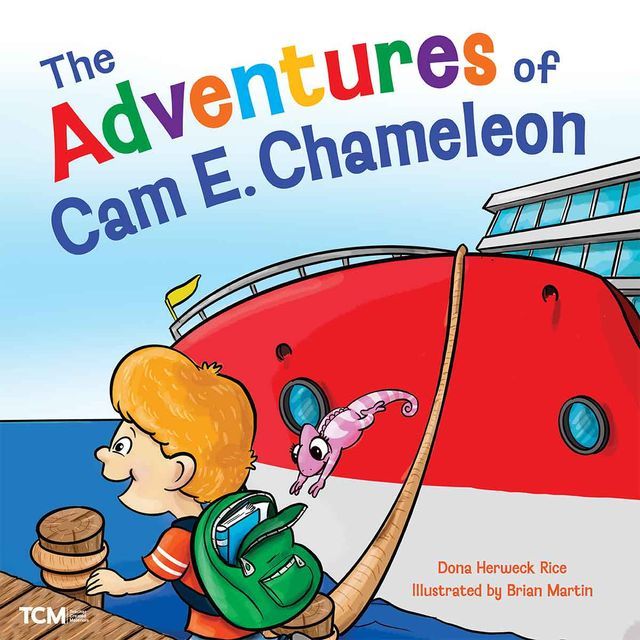  The Adventures of Cam E. Chameleon(Kobo/電子書)