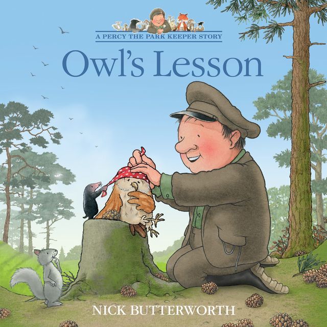  Owl’s Lesson (A Percy the Park Keeper Story)(Kobo/電子書)