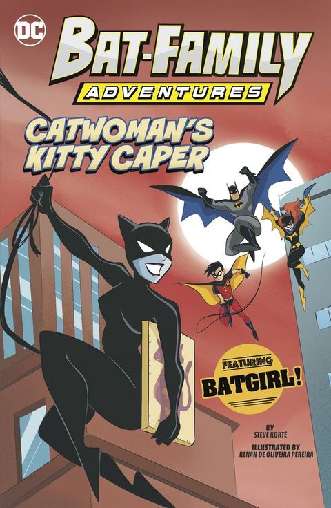 Catwoman’s Kitty Caper(Kobo/電子書)