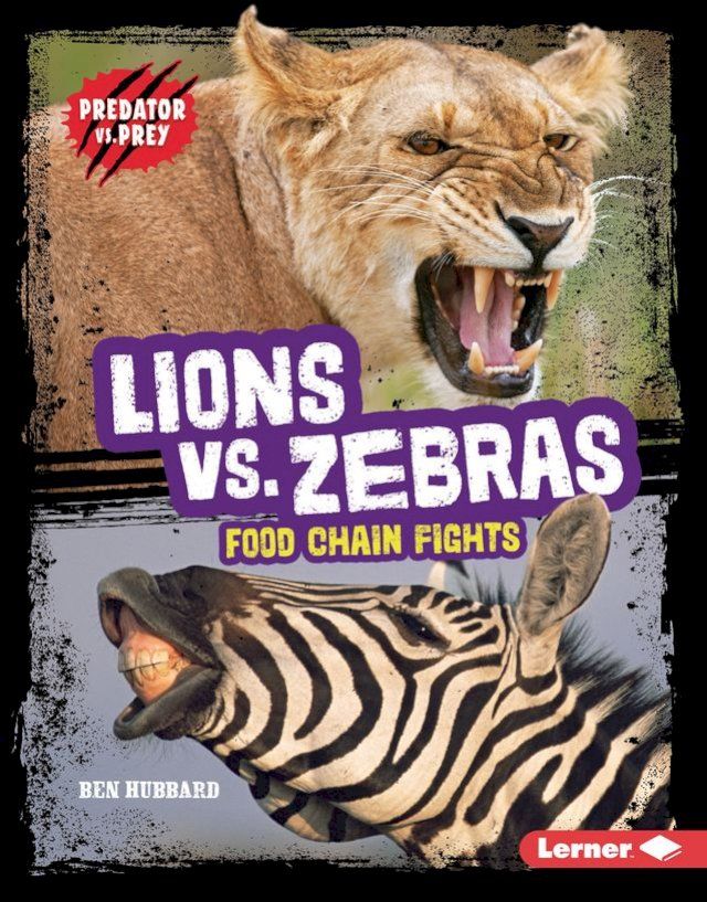  Lions vs. Zebras(Kobo/電子書)