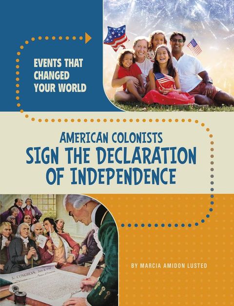 American Colonists Sign the Declaration of Independence(Kobo/電子書)