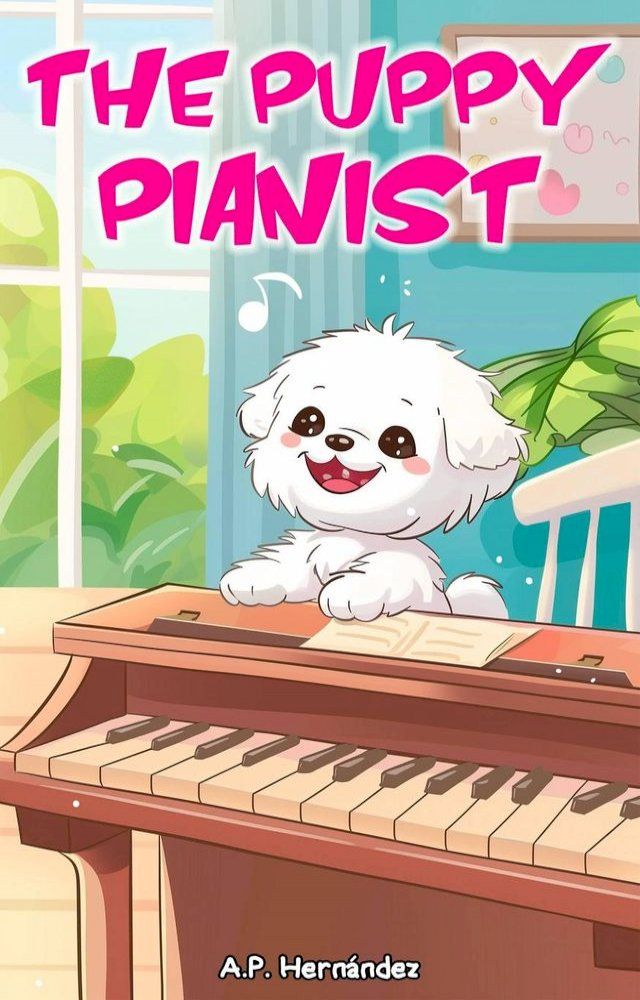  The Puppy Pianist(Kobo/電子書)