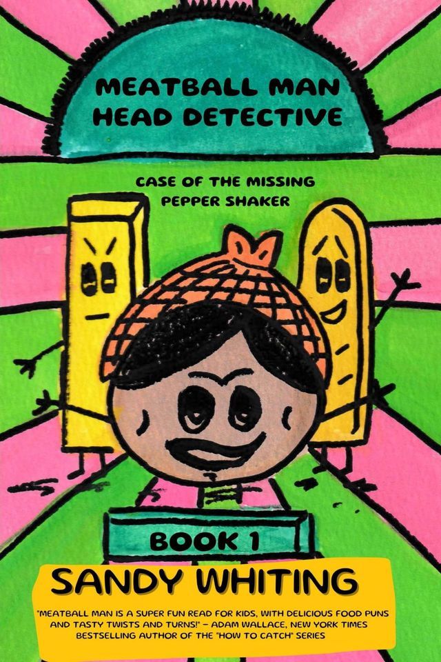  Meatball Man Head Detective(Kobo/電子書)