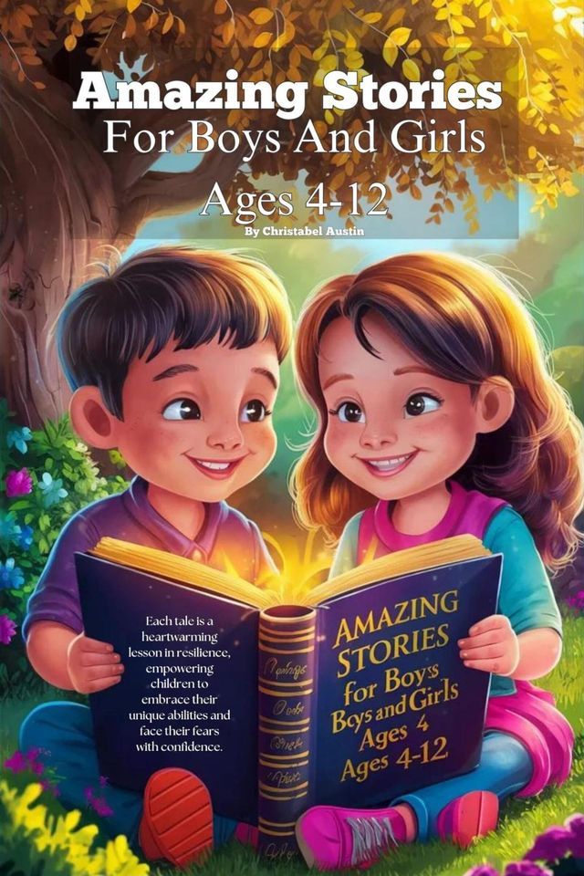  Amazing Stories For Boys And Girls Ages 4-12(Kobo/電子書)