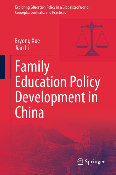 Family Education Policy Development in China(Kobo/電子書)