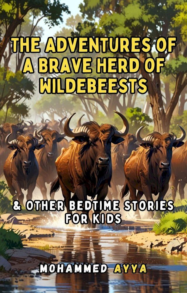  The Adventures of a Brave Herd of Wildebeests & Other Bedtime Stories For Kids(Kobo/電子書)