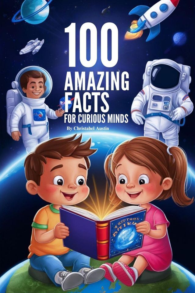  100 Amazing Facts For Curious Minds"(Kobo/電子書)