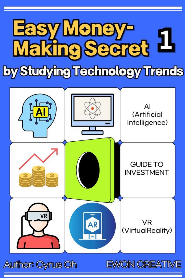  Easy money-making secret by studying technology trends 1(Kobo/電子書)