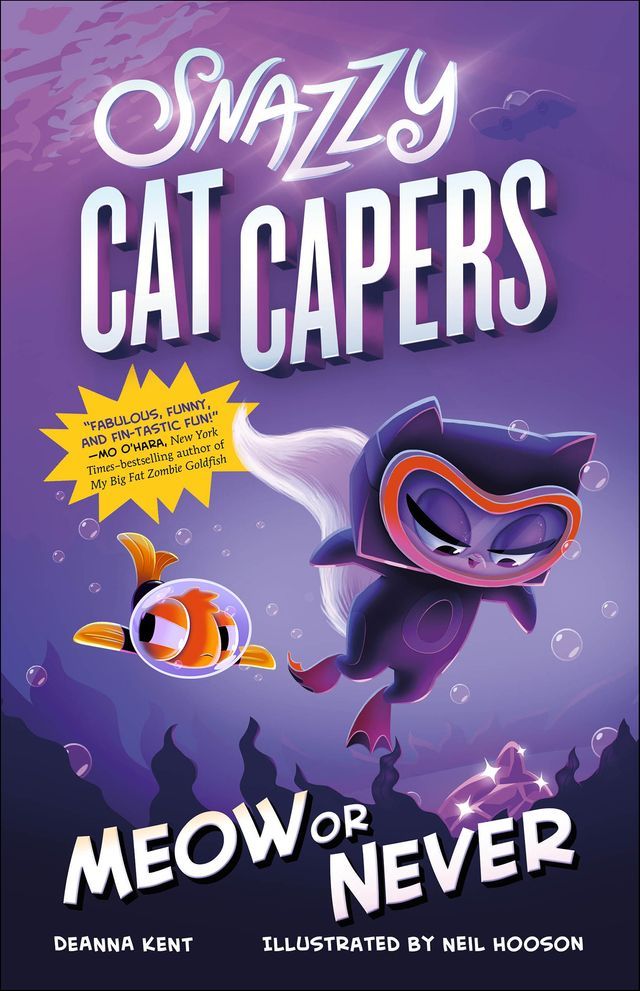  Snazzy Cat Capers: Meow or Never(Kobo/電子書)