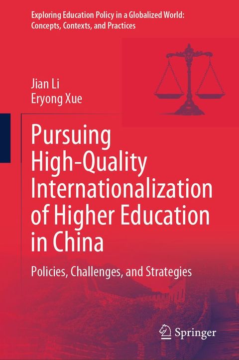 Pursuing High-Quality Internationalization of Higher Education in China(Kobo/電子書)