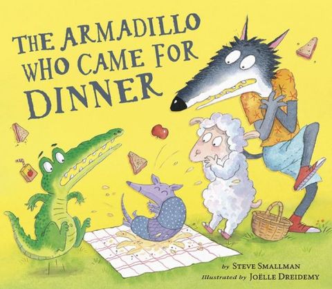 The Armadillo Who Came for Dinner(Kobo/電子書)