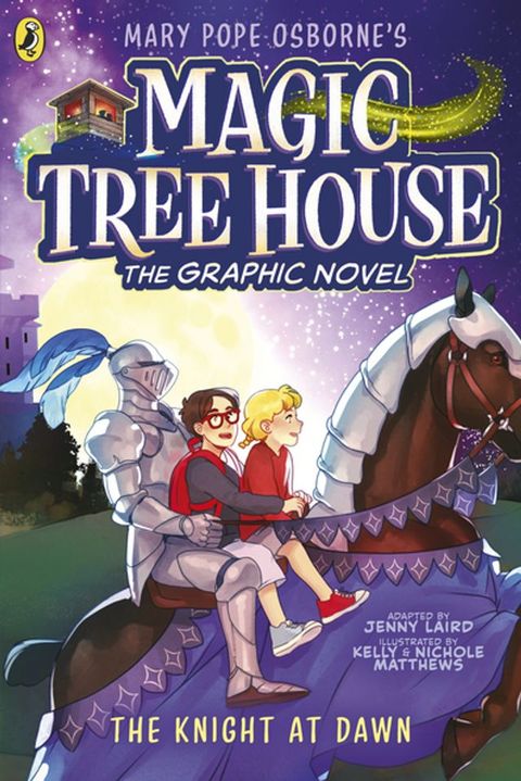 Magic Tree House: The Knight at Dawn(Kobo/電子書)