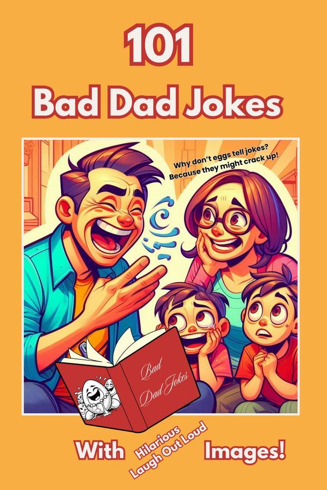  101 Bad Dad Jokes(Kobo/電子書)