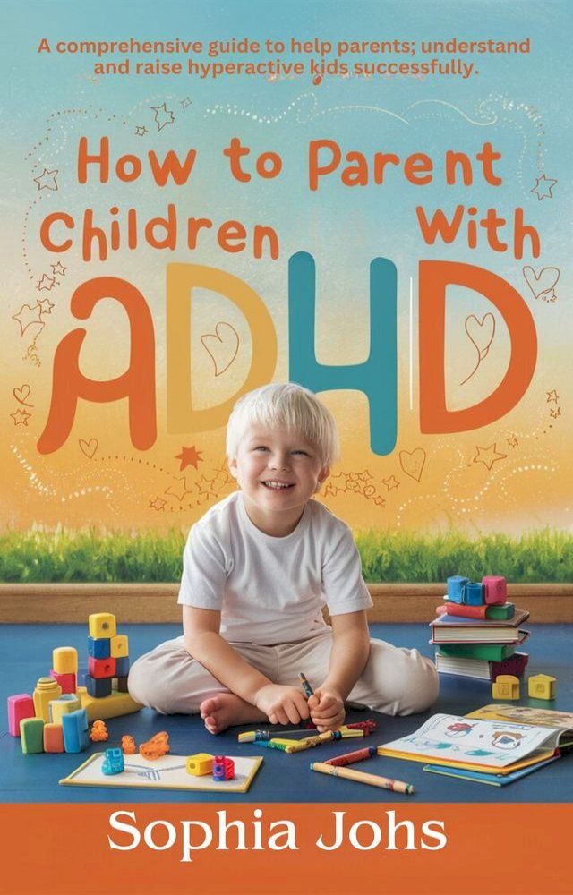  How to Parent Children with ADHD: A comprehensive guide to help parents; understand and raise hyperactive kids successfully.(Kobo/電子書)