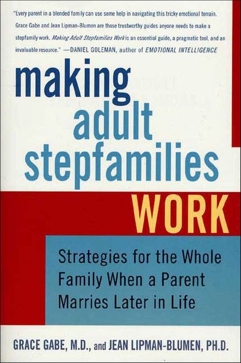 Making Adult Stepfamilies Work(Kobo/電子書)