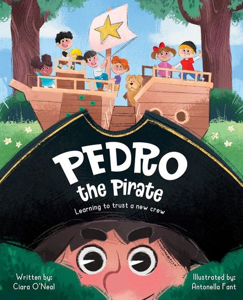 Pedro the Pirate(Kobo/電子書)