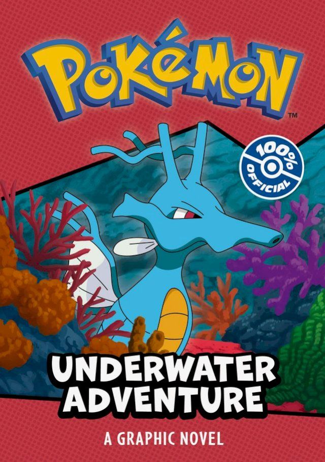  Pokémon: Underwater Adventure Graphic Novel(Kobo/電子書)