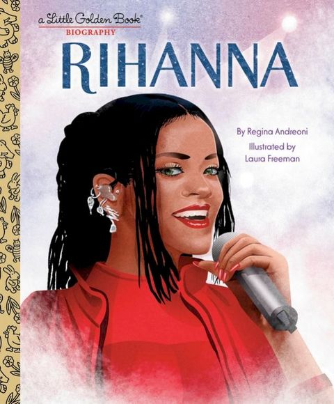 Rihanna: A Little Golden Book Biography(Kobo/電子書)