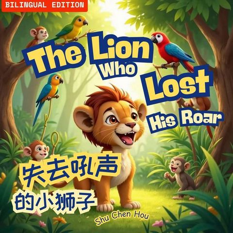 The Lion Who Lost His Roar | 失去吼声的小狮子