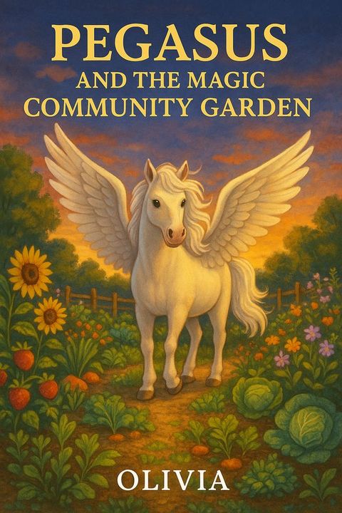 Pegasus and the Magic Community Garden