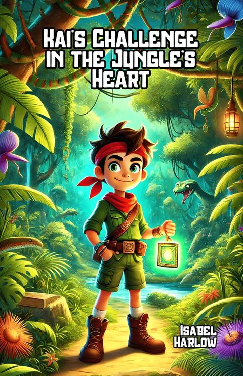 Kai’s Challenge in the Jungle’s Heart