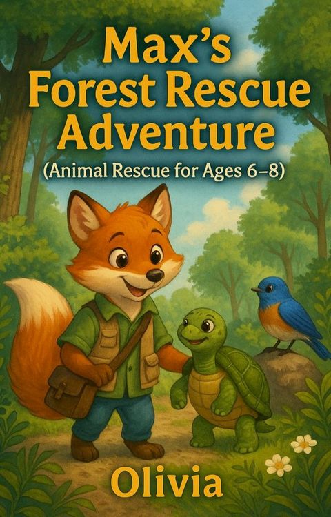 Max’s Forest Rescue Adventure