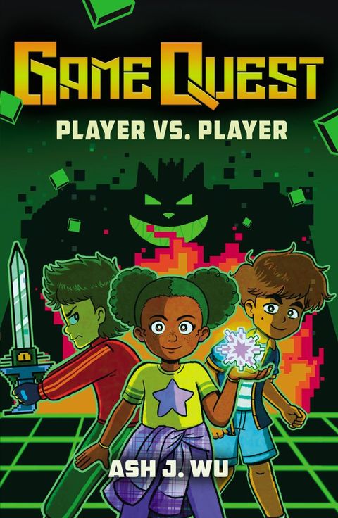 Game Quest #1: Player vs Player (eBook)