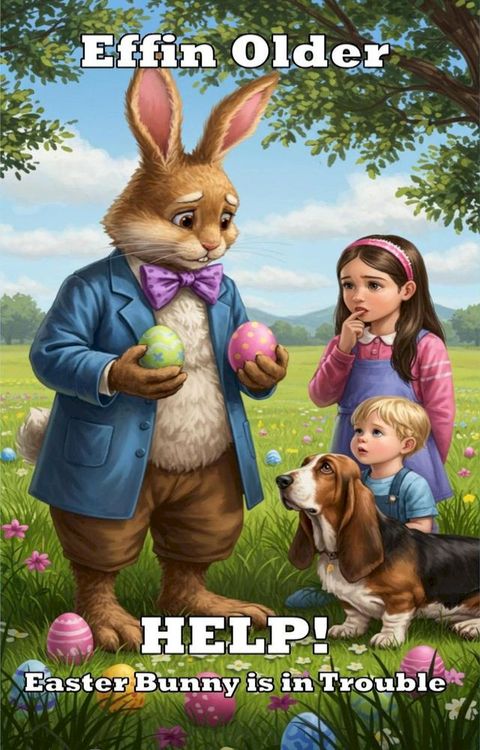Help! Easter Bunny is in trouble!