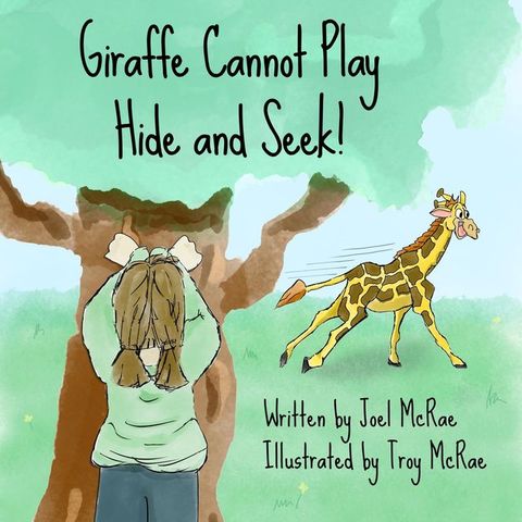 Giraffe Cannot Play Hide and Seek!