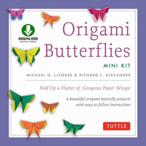 Origami Butterflies Mini Kit Ebook(Kobo/電子書)