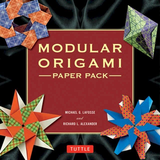  Modular Origami Paper Pack(Kobo/電子書)